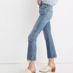 Madewell Petite Cali Denim Boot Jeans